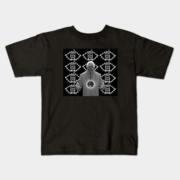 20th Century Boys Kids T-Shirt by Luma Designs